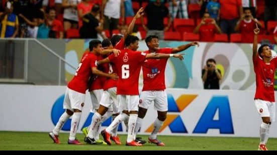 Imagem  Brasília vence o Paysandu e é campeão da Copa Verde