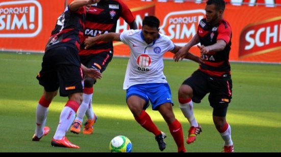 Imagem Internautas atribuem título do Bahia a falhas do Vitória