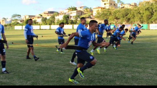 Imagem Bahia inicia preparação para segunda partida na Série A