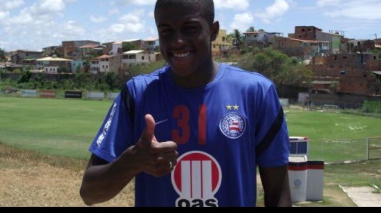 Imagem Reincorporado ao Bahia, Erick mostra humildade: "tenho que corrigir defeitos"