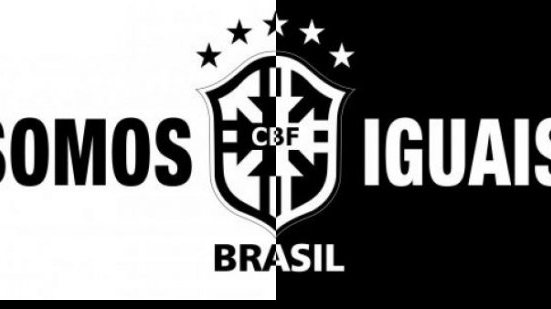 Imagem Jogo Bahia x Botafogo terá campanha da CBF contra o racismo