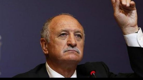 Imagem Felipão confirma oito convocados para o Mundial. Confira nomes