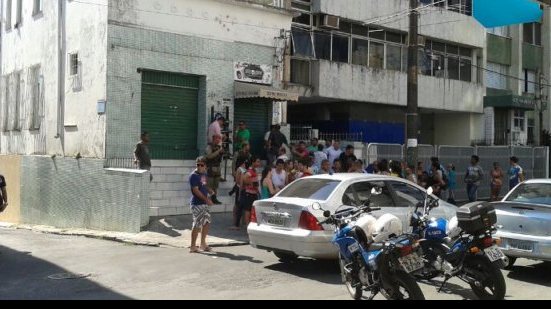 Imagem Líder da Imbatíveis é executado dentro de loja nos Barris