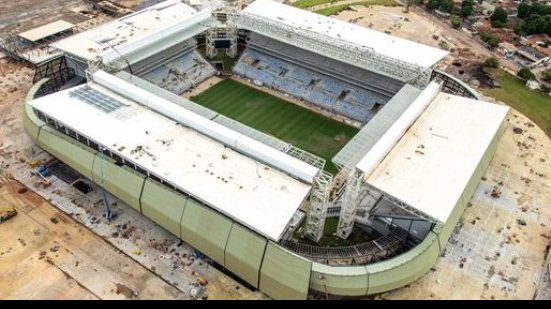 Imagem Fla x Bahia: partida não será realizada na Arena Pantanal