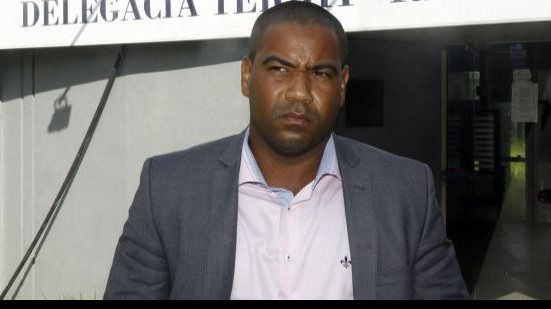 Imagem Alvo de ameaças, puxador da Bamor comparece à delegacia com advogado