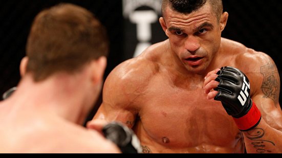 Imagem Vitor Belfort quer tomar lugar de Machida na luta contra Weidman