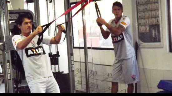 Imagem Sem Ayrton, Vitória volta aos treinos na Toca do Leão