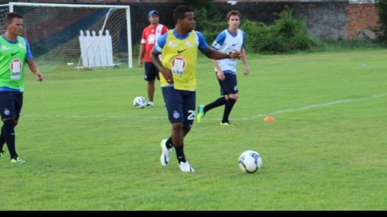 Imagem Com lateral, Bahia inicia preparação para enfrentar o Villa Nova