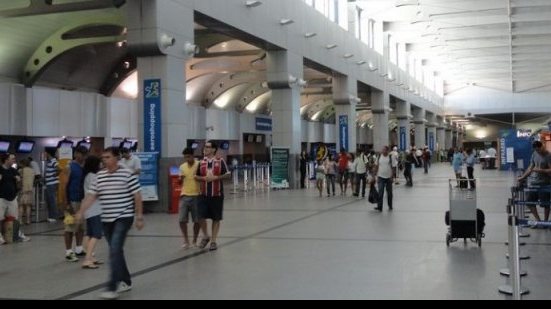 Imagem Salvador tem o quinto pior aeroporto entre as cidades-sede da Copa