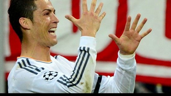 Imagem Veja os gols do massacre do Real Madrid diante do Bayern