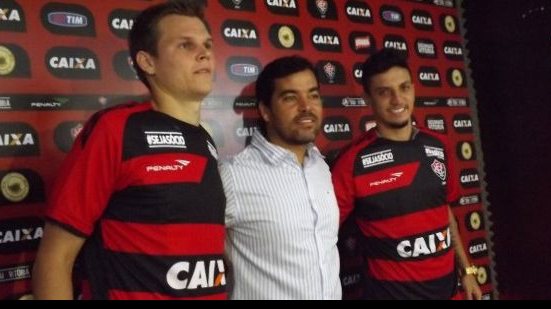 Imagem Reforços do Vitória são regularizados e podem encarar o Flu