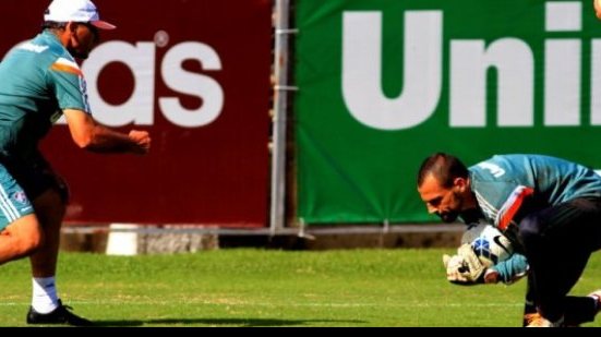 Imagem Goleiro do Flu credita boa fase da equipe a Cristóvão Borges