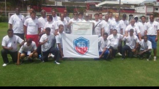 Imagem Com apoio da FBF, Cepex-DH inscreve para curso de treinador