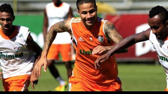 Imagem Lateral do Fluminense diz que tem receita para vencer o Vitória