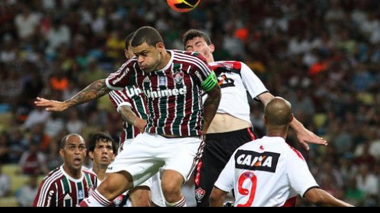 Imagem Vitória tenta retomar caminho dos triunfos diante do líder Fluminense