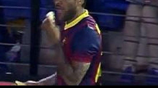 Imagem Daniel Alves não gostou da campanha #somostodosmacacos