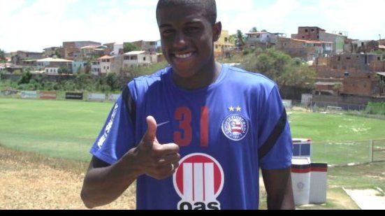 Imagem Erick destaca força do grupo do Bahia: “me cobram muito”