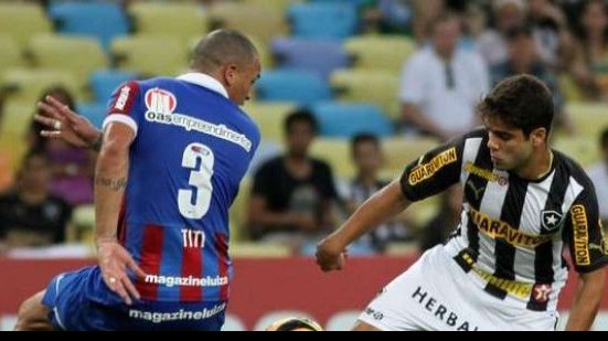 Imagem Bahia tenta engrenar sequência de triunfos diante do Botafogo