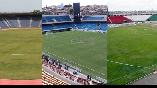 Imagem São Luís, Barueri ou Feira? Bahia tem que definir onde irá sediar jogos pré-Copa