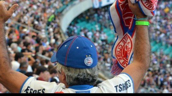 Imagem Bahia tem sétima melhor média de público do Brasileiro; Leão decepciona