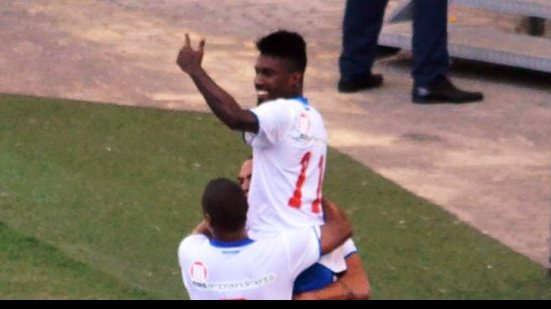 Imagem Atacante titular do Bahia é vetado e não enfrenta o América-MG