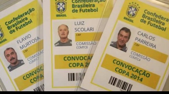 Imagem Seleção Brasileira será convocada para a Copa nesta quarta