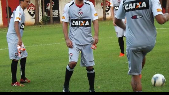 Imagem Vitória encerra a terça-feira com treino técnico