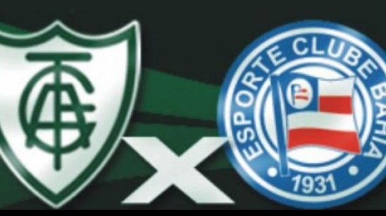 Imagem  Pela Copa do Brasil, Bahia encara o América-MG