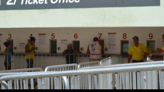 Imagem Venda de ingressos para o BaVi é tranquila nesta manhã