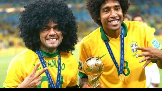Imagem Baianos e jogadores da seleção comemoram convocação para Copa