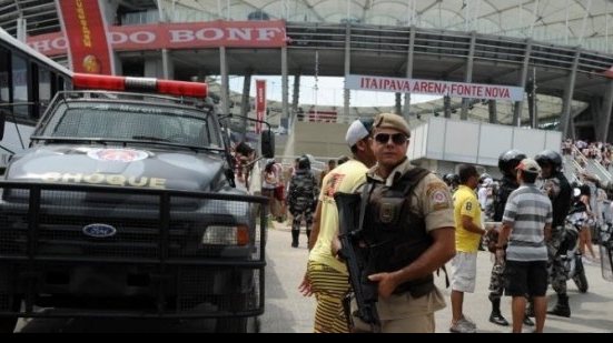 Imagem BaVi da paz: comandante do BEPE promete rigor no policiamento