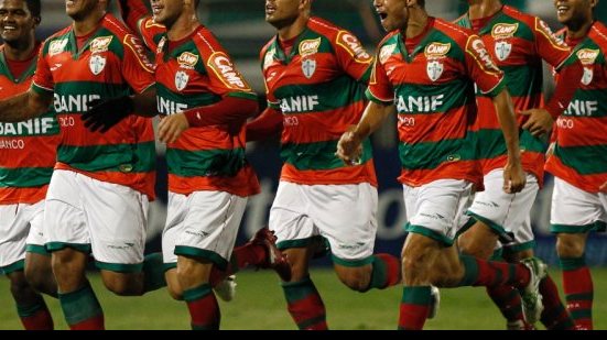 Imagem STJD tira pontos da Lusa, mas mantém clube na Série B