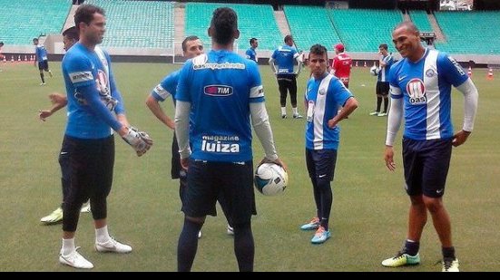 Imagem Bahia treina na Arena Fonte Nova nesta sexta-feira