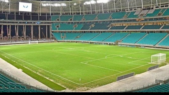 Imagem Vitória também vai treinar na Arena Fonte Nova