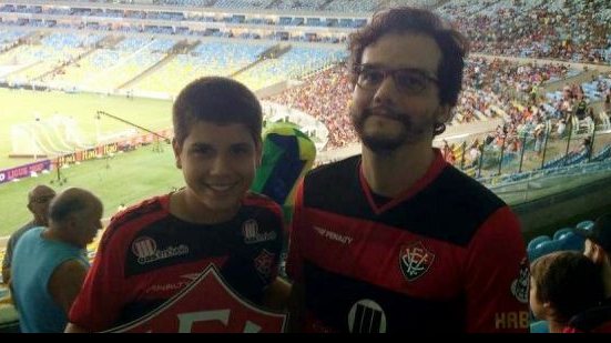 Imagem Ator global entra nas provocações pré-BAVI: &quot;vamos brocar o Bahia&quot;