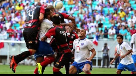 Imagem  Pela quinta vez em 2014, Bahia e Vitória se encontram neste domingo