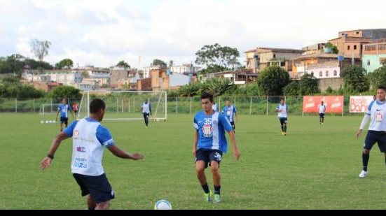 Imagem Bahia volta aos treinamentos para jogo contra o América-MG