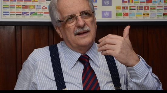 Imagem Após realizar exames, Schmidt deve receber alta médica na quarta-feira