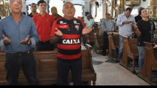 Imagem Missa marca início das comemorações pelos 115 anos do Vitória