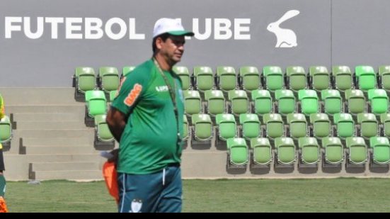 Imagem “Seria um sonho a classificação”, diz técnico do América-MG