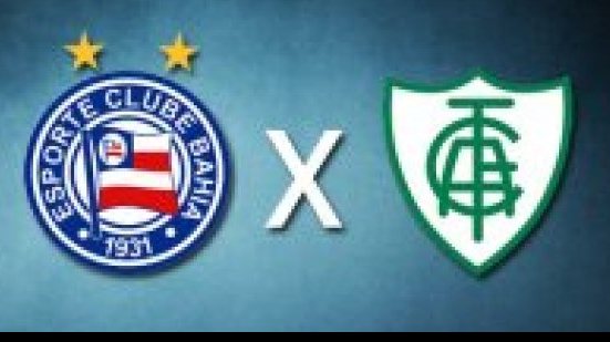 Imagem Bahia 2 x 1 América-MG: veja os gols da partida