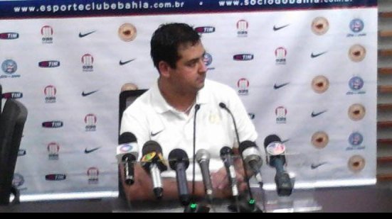 Imagem Bahia x Corinthians: Marquinhos acredita que finalista pode sair deste jogo