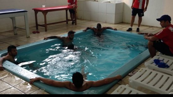 Imagem Bahia se reapresenta e realiza treino regenerativo