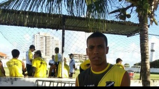 Imagem Madson já treina no ABC