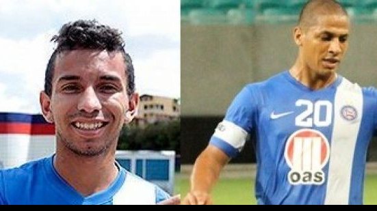 Imagem Rafinha e Uelliton desfalcam o Bahia contra o Flamengo