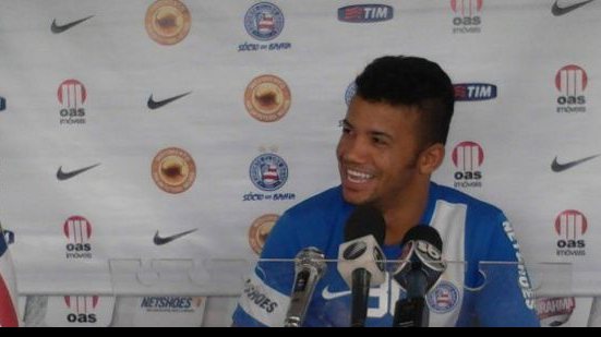 Imagem Chip é encontrado e lateral do Bahia conta como foi a saga após sumiço