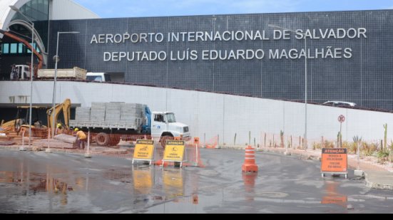 Imagem Aeroporto de Salvador estará em obras durante a Copa