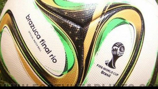 Imagem Vazou! Imagem com possível bola da final da Copa circula na internet