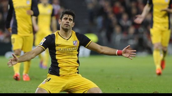 Imagem Diego Costa se lesiona e preocupa para final da Champions League