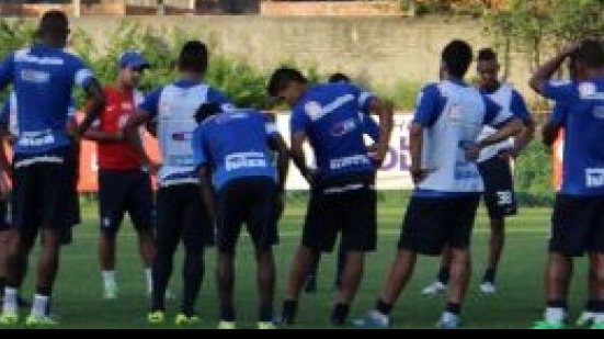 Imagem De folga hoje, Bahia só irá treinar em Salvador um dia nesta semana